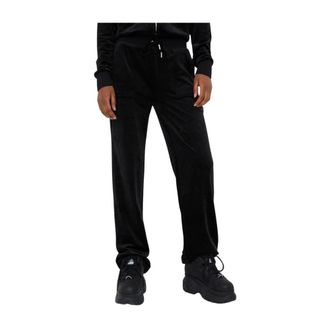 Juicy Couture Del Ray Sweatpants - - Trousers - Donna - Nero - 2XS