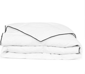 vidaXL Edredón de plumón de invierno 200x200 cm Vidaxl