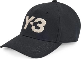 Yohji Yamamoto Logo-patch Baseball Cap