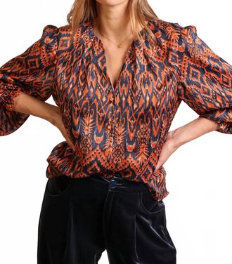 Traffic People A Case For Chaos Truce Shirt In Henna