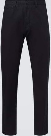 Slowear Cotton and linen slim pants