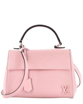 Louis Vuitton Pink Epi Leather Cluny Top Handle Bag Mini (Authentic Pre-Loved)