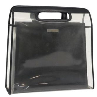 Gucci Pre-owned Tote Bags, female, Black, Size: ONE SIZE Pre-owned Vintage Tote Bag