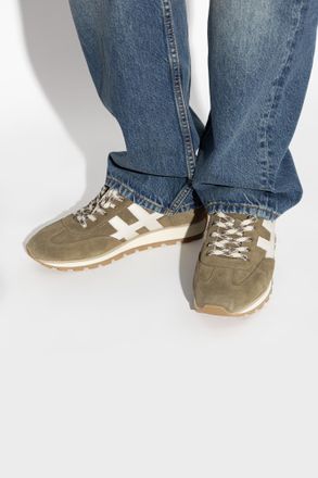 Hogan Suede Sports Shoes, Mens, Brown