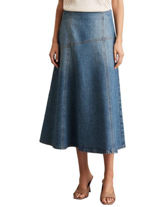 Reiss Fee Midi Skirt