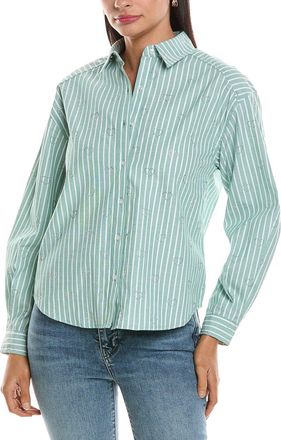 Nanette Lepore Rhinestone Shirt