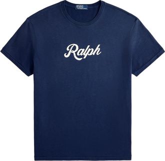 Ralph Lauren Logo-print Cotton T-shirt