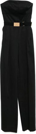 Elisabetta Franchi Mujer, Monos, Negro, Talla: L