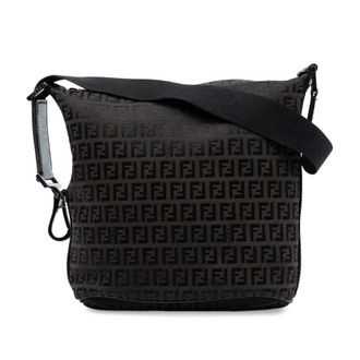 Fendi Pre-owned Fendi Zucchino Canvas Shoulder Bag Ladies AIVTZG8CRMCKZXKY