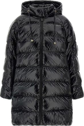 Pinko Burro Puffer Jackets Nero-Donna