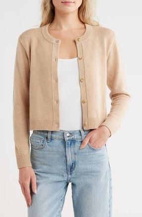 TWP Lord Cashmere Cardigan in Camel at Nordstrom Rack, Size X-Large