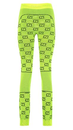 Gucci Jersey Jacquard Leggings Size L