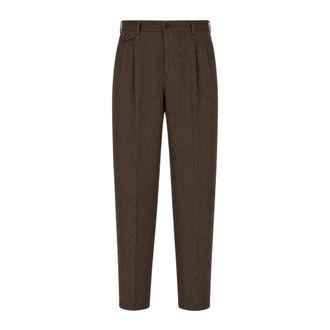 Pantaloni Torino Hombre, Pantalones, Marr&oacute;n, Talla: L