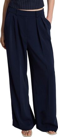 Kenneth Cole High Rise Wide Leg Pant