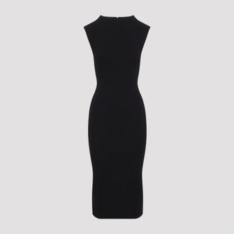 Jacquemus Alba Midi-jurk