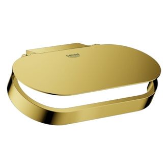 GROHE Portarrollos Grohe Selection Con Tapa Dorada Brillante