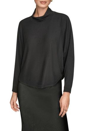 DKNY Mock Neck Sweater in Black at Nordstrom, Size X-Small