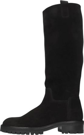 Pedro Garcia Sunta - Dames - Hoge Laarzen - Zwart - 37 EU - Su&egrave;de - Schoenen