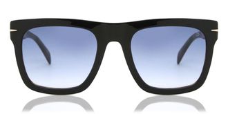 David Beckham DB 7000/S FLAT WR7/08 Mens Sunglasses Black Size 54