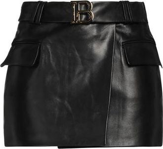 Balmain BOTTOMWEAR - Mini skirts sur YOOX.COM