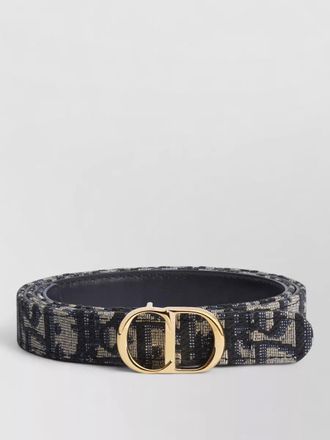 Dior signature belt
