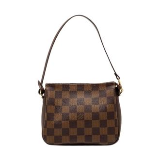 Louis Vuitton Pre-owned Mini Bags, female, Brown, Size: ONE SIZE Pre-owned Shoulder Bag