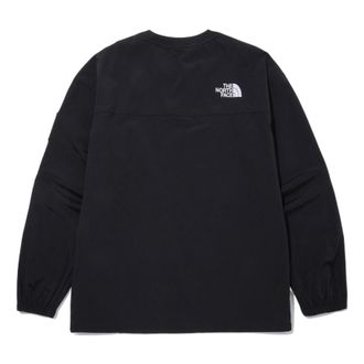 The North Face Albany Crewneck Logo Sweater Black NM5MN04J