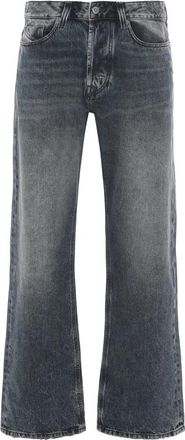 Diesel Relaxed Jeans 1980 D-Eeper - Heren - Flared Jeans - Blauw - W31 - Katoen - Jeans