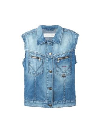 Parosh P.A.R.O.S.H. Sleveless Denim Gilet