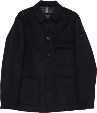 Duno Sunil 801 Blouson - Heren - Zomerjassen - Blauw - L - Jassen
