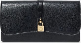 Stella McCartney Rechteckiges Portemonnaie aus Kalbsleder Ryder