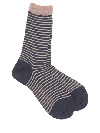 Antipast Antipast Striped Socks