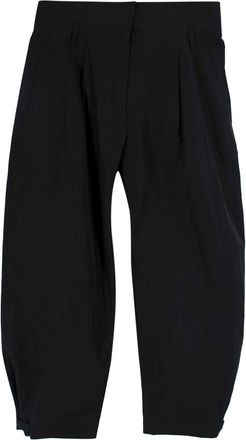 Dorothee Schumacher Black High-Waisted Trousers Size XL
