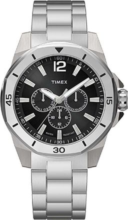 Timex TW2W79900 Mens Essex Watch - Silver - One Size