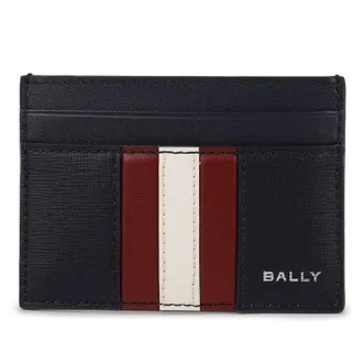 Bally Leather Card Wallet