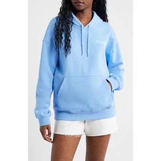 Rip Curl Surf Puff Heritage Hoodie Pullover in Cornflower Blue at Nordstrom, Size Xx-Large