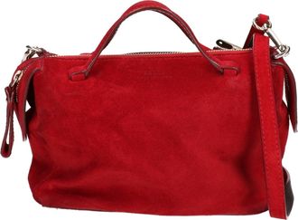 Bally Suede Handbag (Pre-Owned)