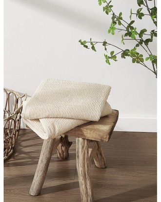 Truly Soft Textured Quick Dry 2-Pack Bath Towel Set