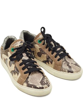 Zadig&Voltaire lace-up sneakers - Neutrals