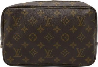 Louis Vuitton Monogram Toiletry Pouch (Authentic Pre-Loved)