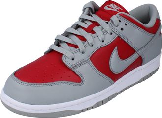 Nike Dunk Low QS Mens Trainers - Red - Size UK 10.5
