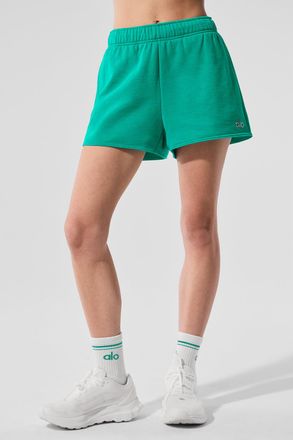 Alo | Accolade Short in Spruce Green, Size: Medium