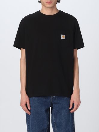 Carhartt Work in Progress T-shirt basic Carhartt Wip in cotone