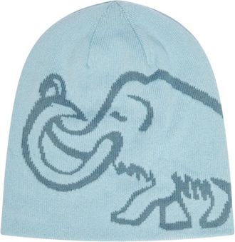 Mammut Mammut Logo Beanie Reversible M&uuml;tze - Unisex | blau