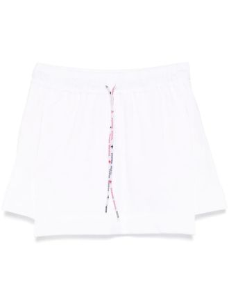 Vivienne Westwood Cheerleader mini skirt - White