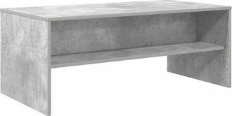 vidaXL Coffee Table Concrete Grey 100 x 50 x 40 cm Engineered Wood vidaXL