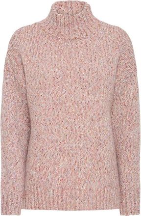 Ichi Su&eacute;ter Ihfanny LS - Knitwear - Mujer - Rojo - XS
