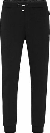 Philipp Plein Stijlvolle Jumpsweat voor een Actieve Levensstijl - Heren - Sweatpants - Zwart - S - Katoen - Broeken