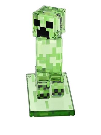 Swarovski Minecraft Crystal ornament - Green