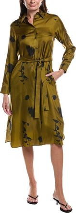 Max Mara Jadi Silk Midi Dress